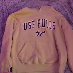 usf yellow hoodie